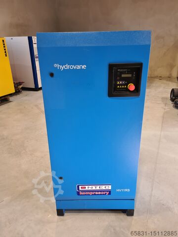 Compresor de tornillo Hydrovane HV 11 RS