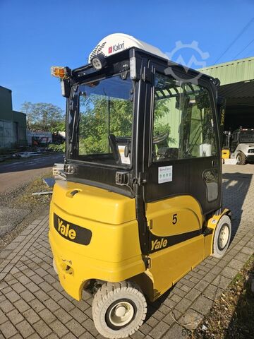 Elektrikli 4 tekerlekli forklift Yale ERP25VL