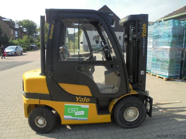 Diesel Forklift Yale GDP25VX