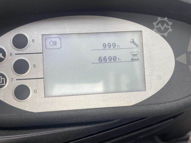 Electric 3-wheel forklift STILL RX20-15 | Neue Batterie | Neue Bereifung