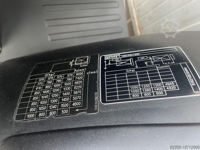 Electric 3-wheel forklift STILL RX20-15 | Neue Batterie | Neue Bereifung