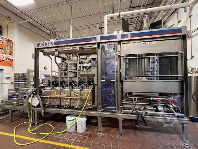 Tecnología de llenado de barriles KHS TILL COMBIKEG