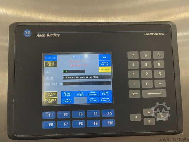 Tecnología de llenado de barriles KHS TILL COMBIKEG