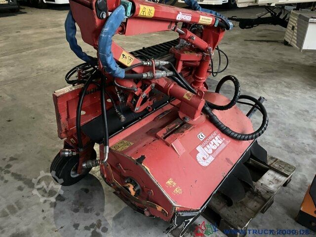 Fourgon Ladog Ladog Dücker UNA 200 Schlegelmäher-Boki- Hansa