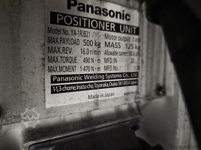 Vezérlőrendszer PANASONIC VALK WELDING