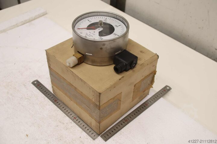 Contactmanometer 0-250 bar WIKA 212.20.160