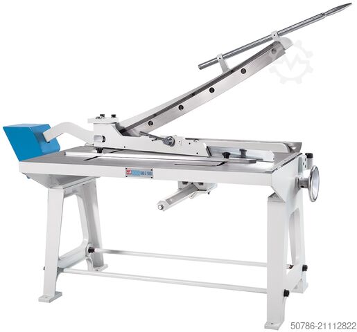 Guillotine Shear - KHS E 1000 KNUTH Werkzeugmaschinen KHS E 1000