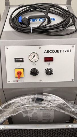 Dry ice blasting machine Asco Jet 1701