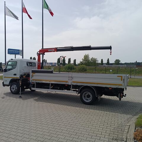 Vrachtwagen met kraanopbouw Fuso Canter 9C18 Fassi M40 Pritsche 4,5 m
