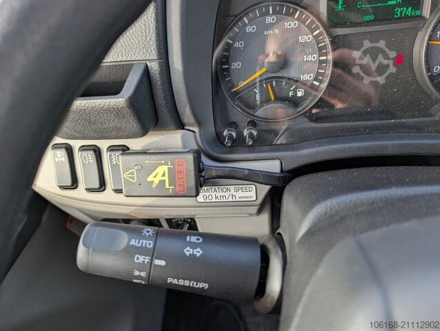 Vrachtwagen met kraanopbouw Fuso Canter 9C18 Fassi M40 Pritsche 4,5 m