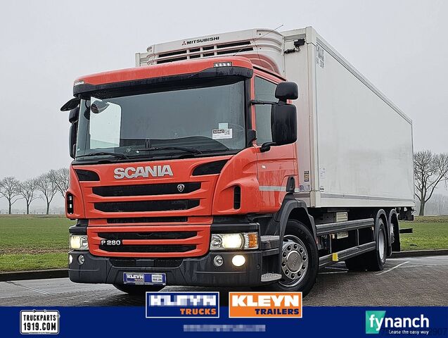 Refrigerated/frozen transport SCANIA P280 6X2*4 TAILLIFT
