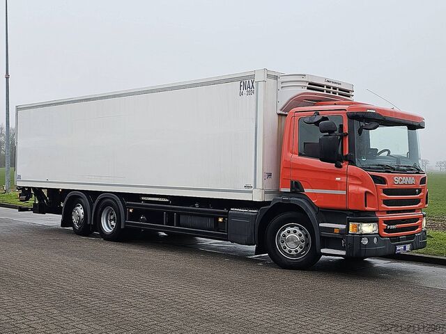 Refrigerated/frozen transport SCANIA P280 6X2*4 TAILLIFT