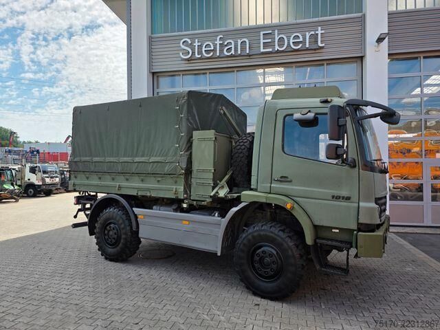 Lona corredera Mercedes-Benz Atego 1018 A 4x4 Pritsche Plane mehrfach vorh.