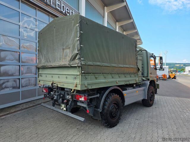 Lona corredera Mercedes-Benz Atego 1018 A 4x4 Pritsche Plane mehrfach vorh.