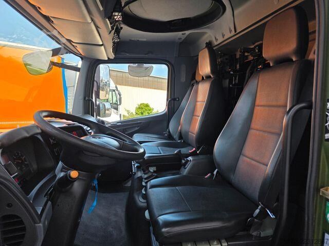 Lona corredera Mercedes-Benz Atego 1018 A 4x4 Pritsche Plane mehrfach vorh.