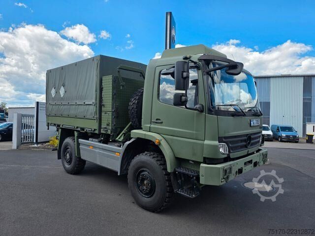 Lona corredera Mercedes-Benz Atego 1018 A 4x4 Pritsche Plane mehrfach vorh.