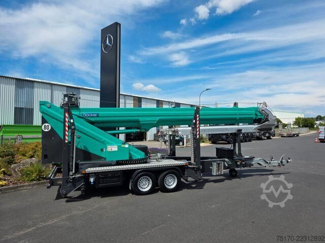 Böcker AHK 36/2400 / solo 905 horas de uso / 2016 Böcker AHK 36/2400 / nur 905 h / 2016