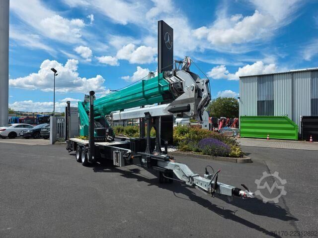 Böcker AHK 36/2400 / solo 905 horas de uso / 2016 Böcker AHK 36/2400 / nur 905 h / 2016