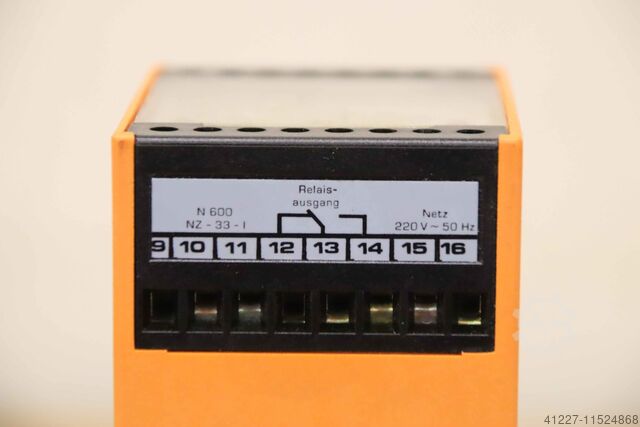 Voedingseenheid ifm N 600 NZ 33-1