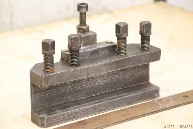 Hurtig udskiftning af stålholder GK 200 x 40 mm