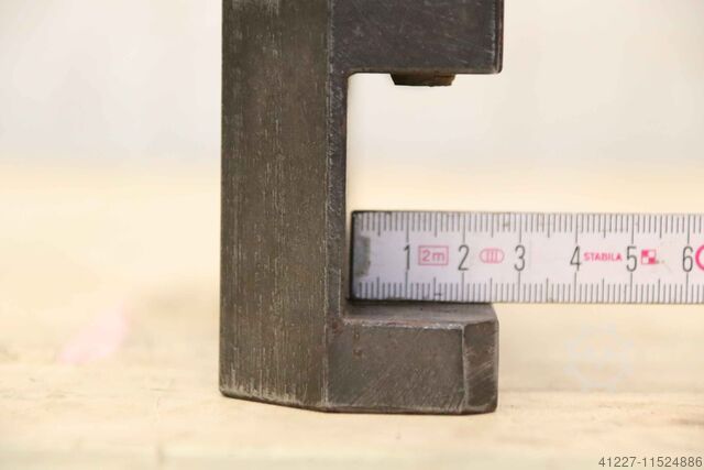 Snabbväxlande stålhållare GK 200 x 40 mm