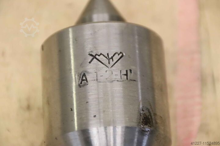 Mitlaufende Zentrierspitzen 2 Stück Röhm / unbekannt MK2