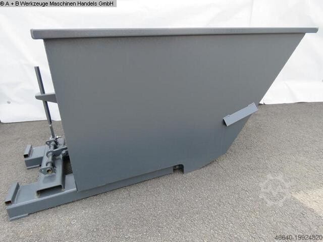 Kiepinrichting A + B Kippcontainer Mod. 750 - GRAU