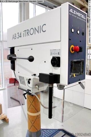Pillar Drilling Machine ALZMETALL AB 34 iTRONIC