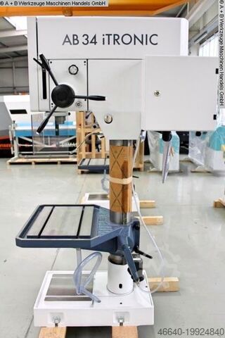 Pillar Drilling Machine ALZMETALL AB 34 iTRONIC