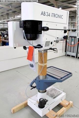 Pillar Drilling Machine ALZMETALL AB 34 iTRONIC