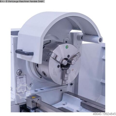 Drehmaschine-konventionell-elektronisch BERNARDO SOLID 460-1500 DIGI PRO