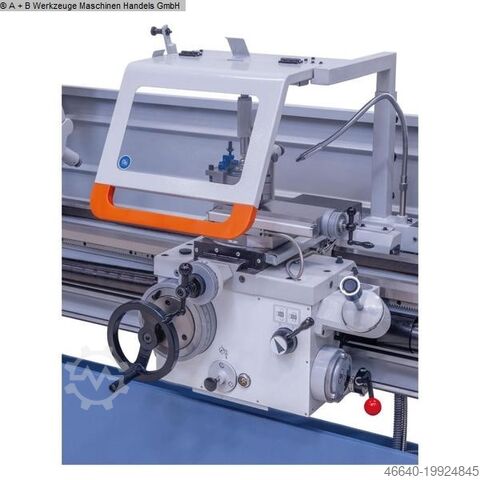 Drehmaschine-konventionell-elektronisch BERNARDO SOLID 460-1500 DIGI PRO