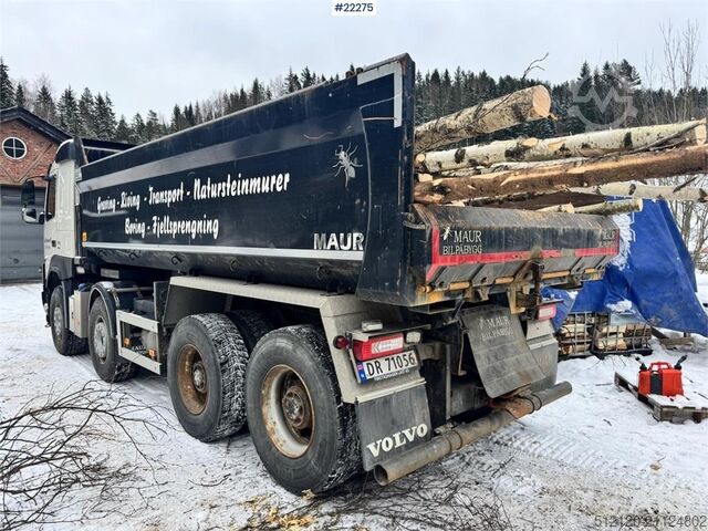 Avfallsbil Volvo FMX 540 8x4 Tipper Truck – 88,000 km! WATCH VIDEO