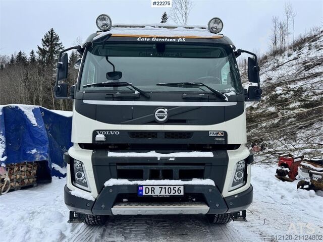 Avfallsbil Volvo FMX 540 8x4 Tipper Truck – 88,000 km! WATCH VIDEO