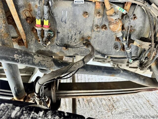 Avfallsbil Volvo FMX 540 8x4 Tipper Truck – 88,000 km! WATCH VIDEO