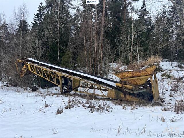 Grading plant Powerscreen screening plant