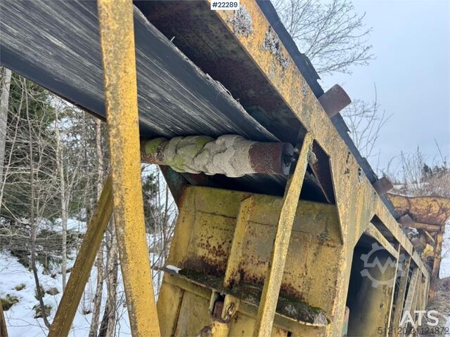 Grading plant Powerscreen screening plant