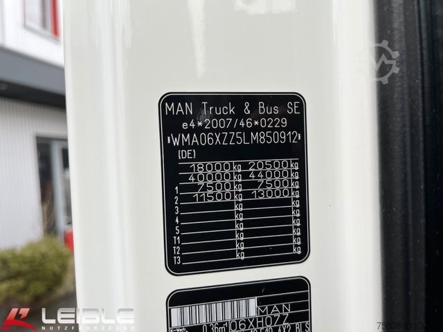 Tractora standard MAN TGX 18.510 BLS*XLX*2xTank*Standklima*546 TKM*