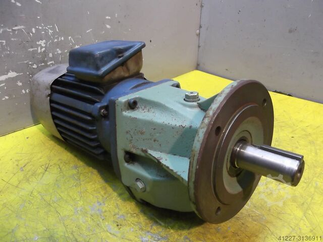 Tandwielmotor 0,55 kW 160 tpm VEM ZG1 BMRE71K4