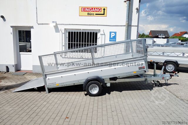 Overige Stema Pkw Anhänger STEMA MUT 1300kg 301x153x90cm 100km/h Aufsatz