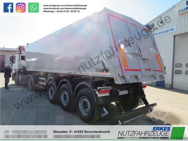 Kipper Auflieger STAS BuildStar V7/V8 ab 27m³-58m³ *Neufahrzeug*