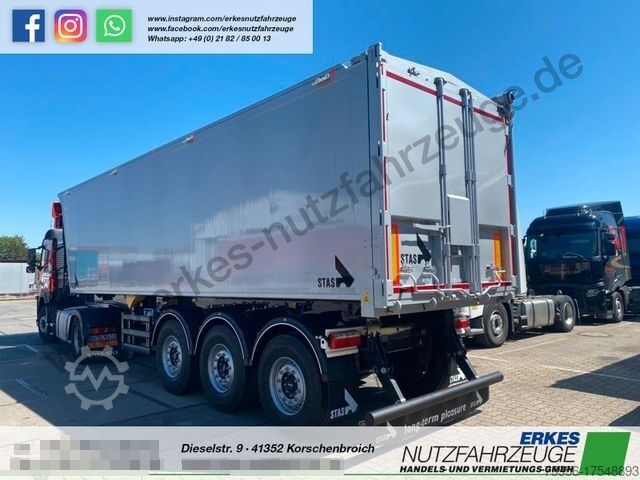 Ημιρυμουλκούμενο ανατρεπόμενο STAS AgroStar V8 / V9 /V10 *Neufahrzeug* ab 45m³