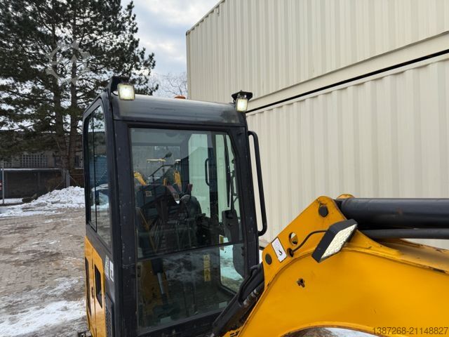 Mini excavator JCB 16C-1 /2022 BJ/1.397 H/verbr. Laufwerk/2xLöffel