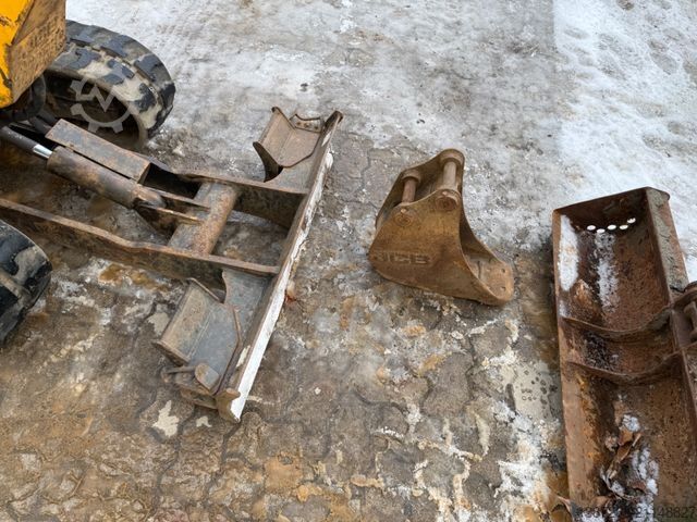 Mini excavator JCB 16C-1 /2022 BJ/1.397 H/verbr. Laufwerk/2xLöffel