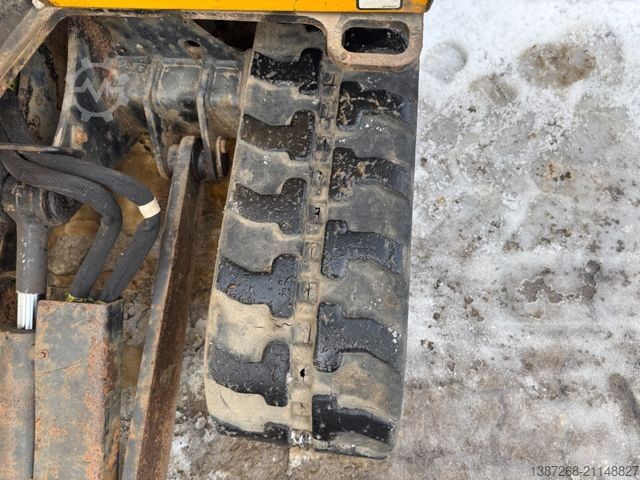 Mini excavator JCB 16C-1 /2022 BJ/1.397 H/verbr. Laufwerk/2xLöffel