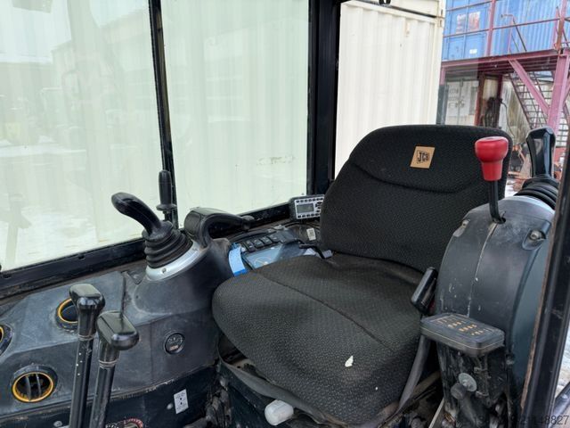 Mini excavator JCB 16C-1 /2022 BJ/1.397 H/verbr. Laufwerk/2xLöffel