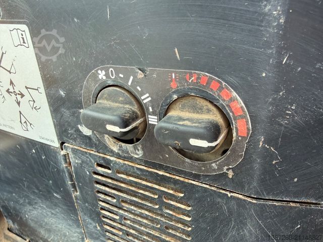 Mini excavator JCB 16C-1 /2022 BJ/1.397 H/verbr. Laufwerk/2xLöffel