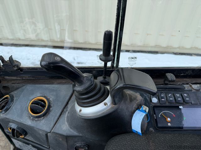 Mini excavator JCB 16C-1 /2022 BJ/1.397 H/verbr. Laufwerk/2xLöffel