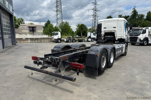 Vrachtwagenchassis MAN TGS 26.440 6x2