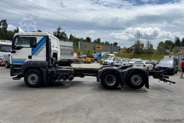 Vrachtwagenchassis MAN TGS 26.440 6x2
